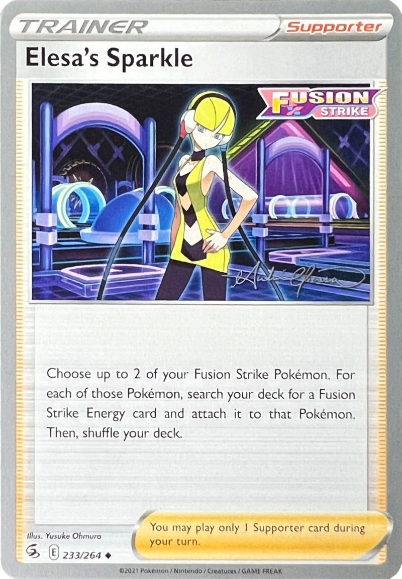 Elesa's Sparkle - 2022 (Andre Chiasson) [World Championship Decks]