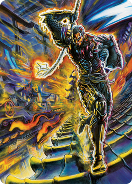 Kaito Shizuki Art Card (71/81) (71) [Art Series: Kamigawa: Neon Dynasty]