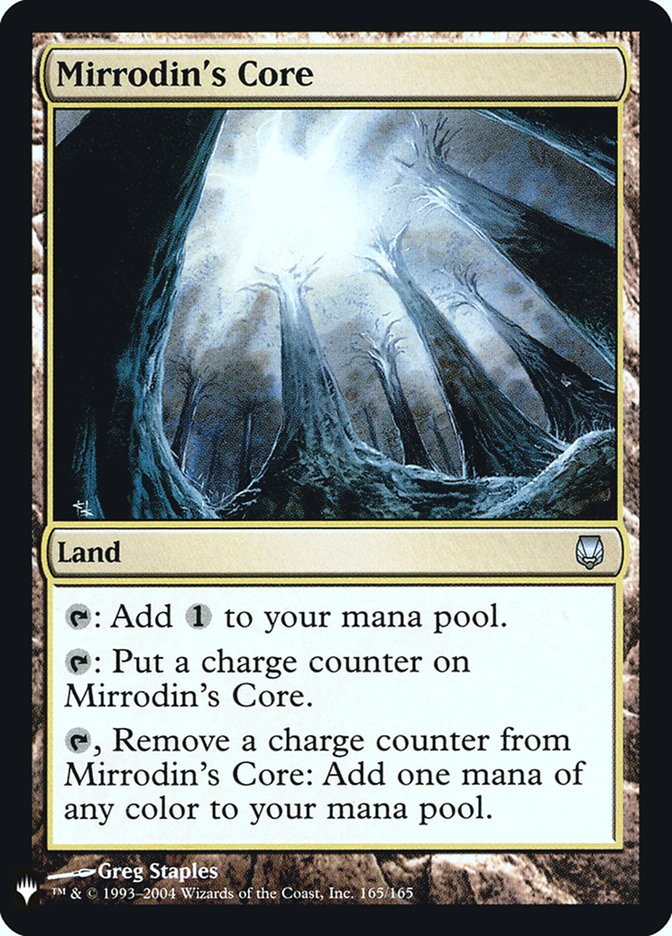 Mirrodin's Core (165) [The List Reprints]