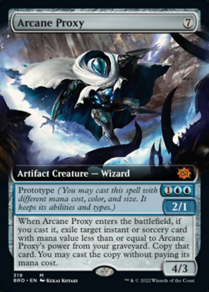 Arcane Proxy (Extended Art) (319) [The Brothers' War]
