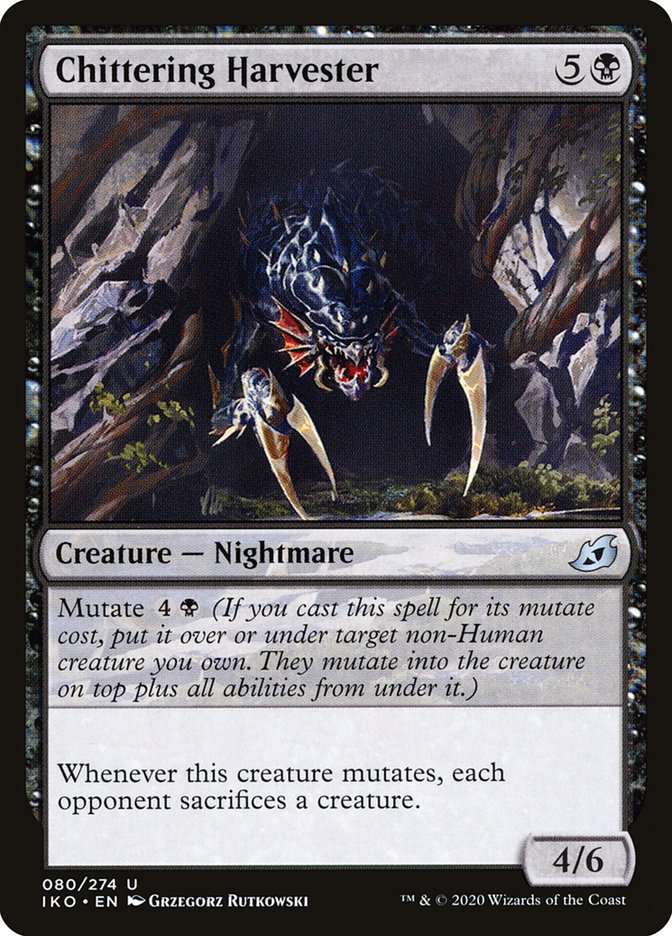 Chittering Harvester (80) [Ikoria: Lair of Behemoths]