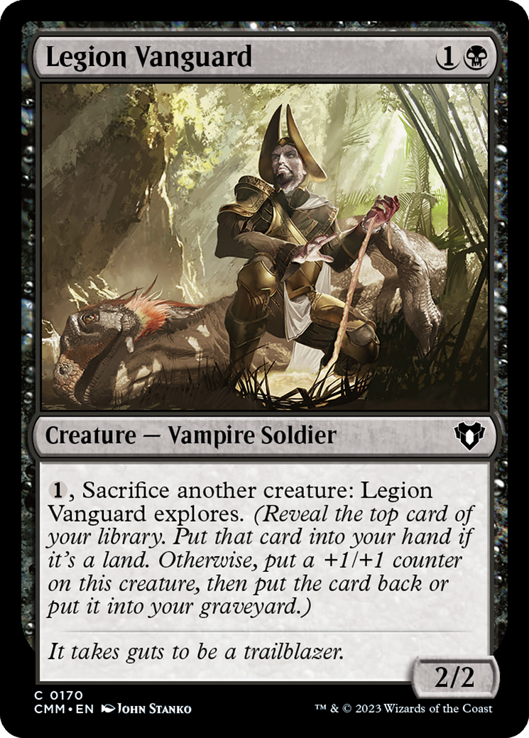 Legion Vanguard (170) [Commander Masters]