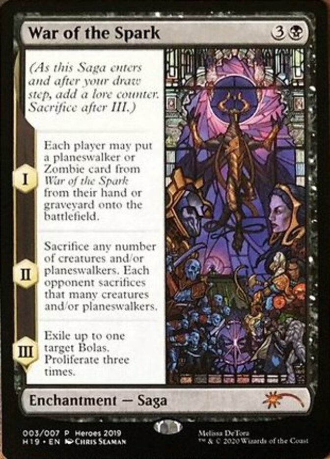 War of the Spark (3) [Unique and Miscellaneous Promos]