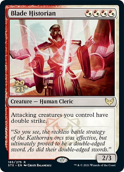 Blade Historian (165) [Prerelease Cards]