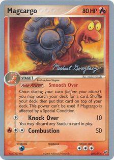 Magcargo - 2005 (Michael Gonzalez) (20/107) [World Championship Decks]