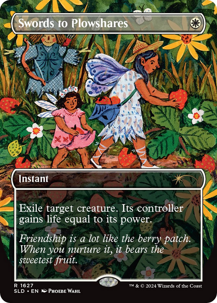 Swords to Plowshares (1627) (Rainbow Foil) (1627) [Secret Lair Drop Series]
