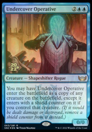 Undercover Operative (63) [Prerelease Cards]