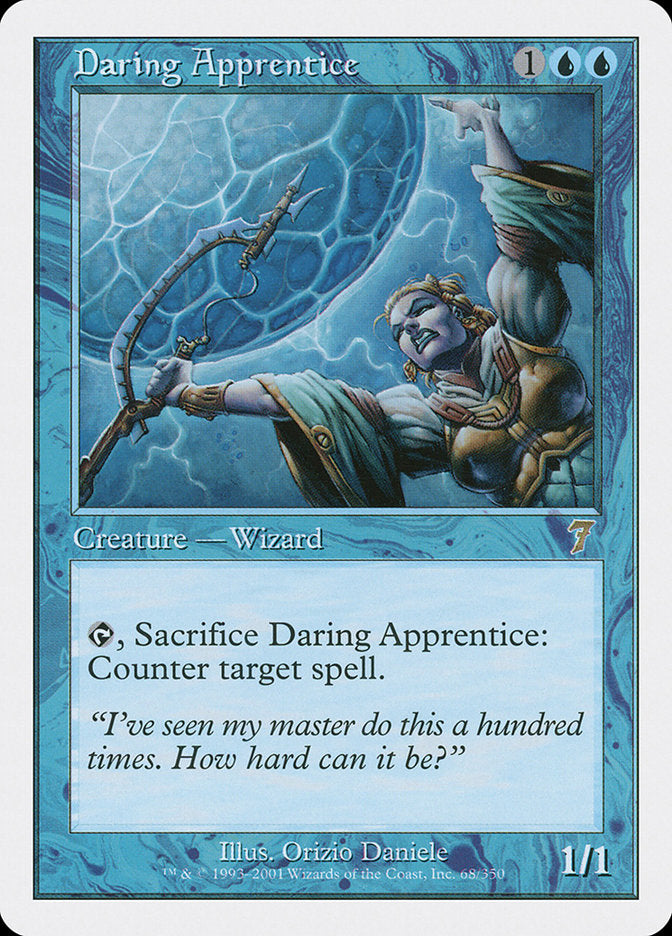 Daring Apprentice (68) [7th Edition]