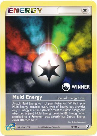 Multi Energy (093/100) [Jumbo Cards]