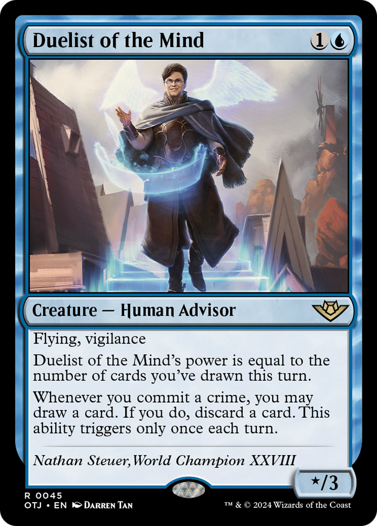 Duelist of the Mind (45) [Outlaws of Thunder Junction]