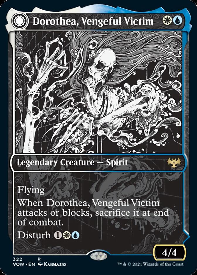 Dorothea, Vengeful Victim (Showcase) (322) [Innistrad: Crimson Vow]