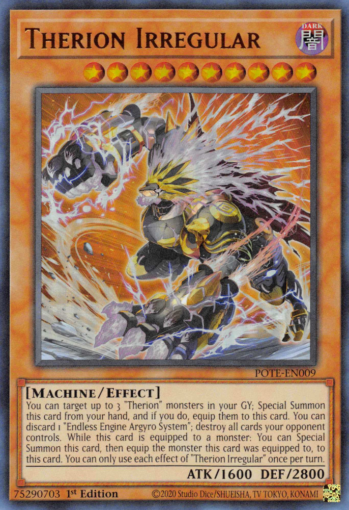 Therion Irregular (POTE-EN009) [Power of the Elements]