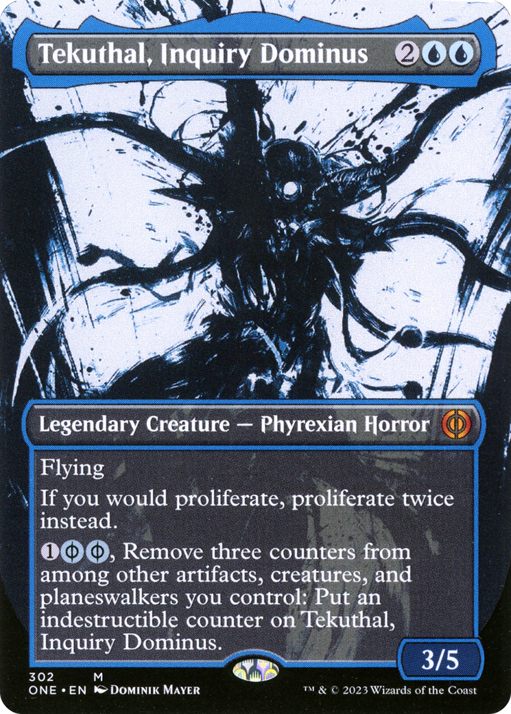 Tekuthal, Inquiry Dominus (Showcase) (302) [Phyrexia: All Will Be One]