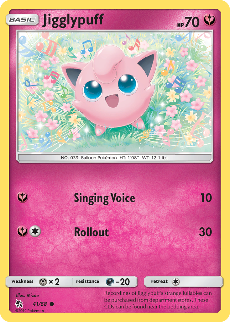 Jigglypuff (41/68) [Hidden Fates]