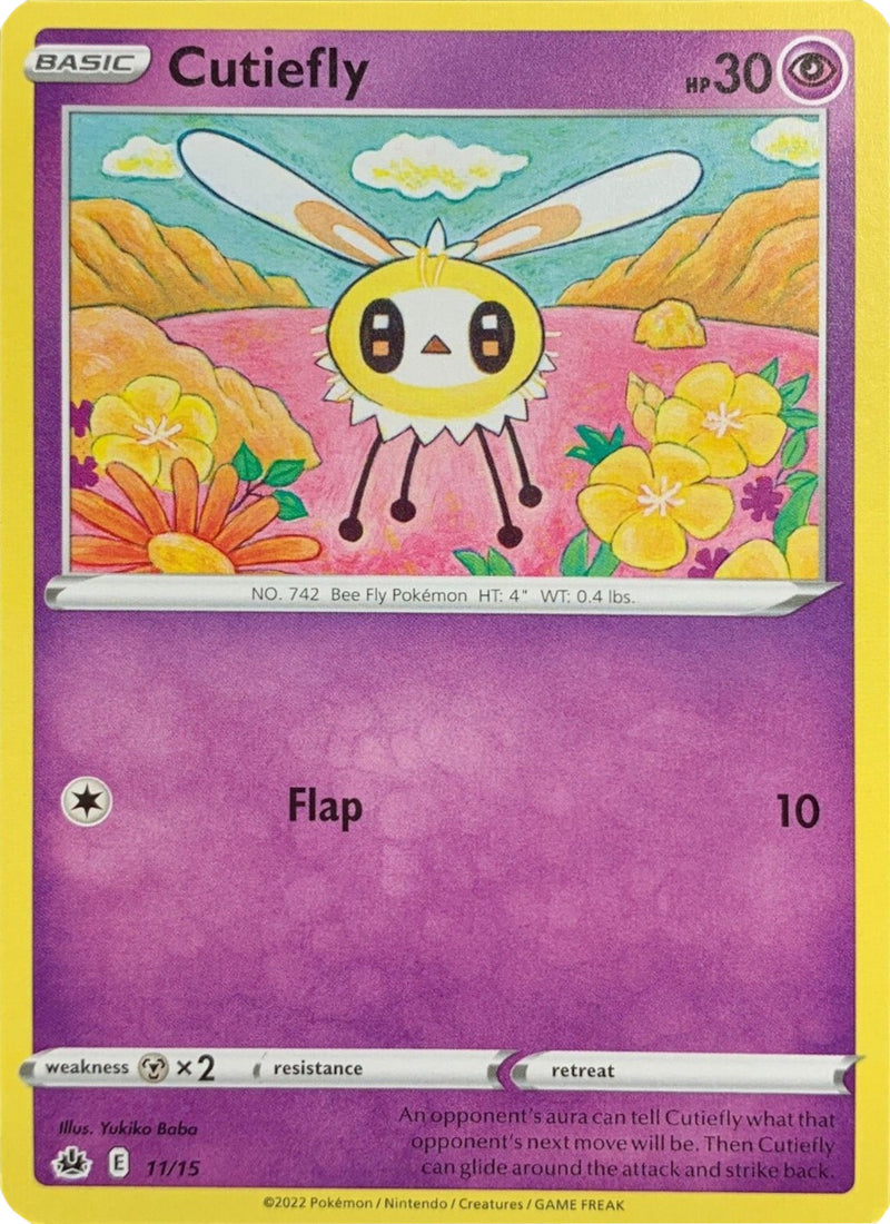 Cutiefly (011/015) [McDonald's Promos 2022]