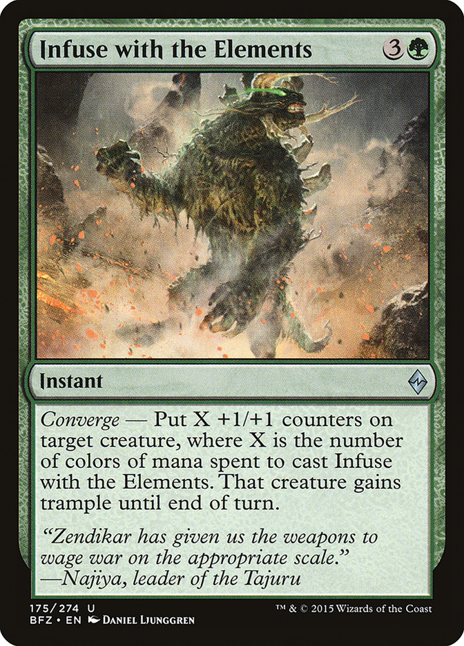 Infuse with the Elements (175) [Battle for Zendikar]
