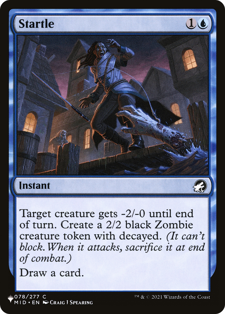 Startle (078/277) [The List Reprints]