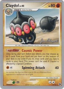 Claydol - 2008 (Jason Klaczynski) (15/106) [World Championship Decks]