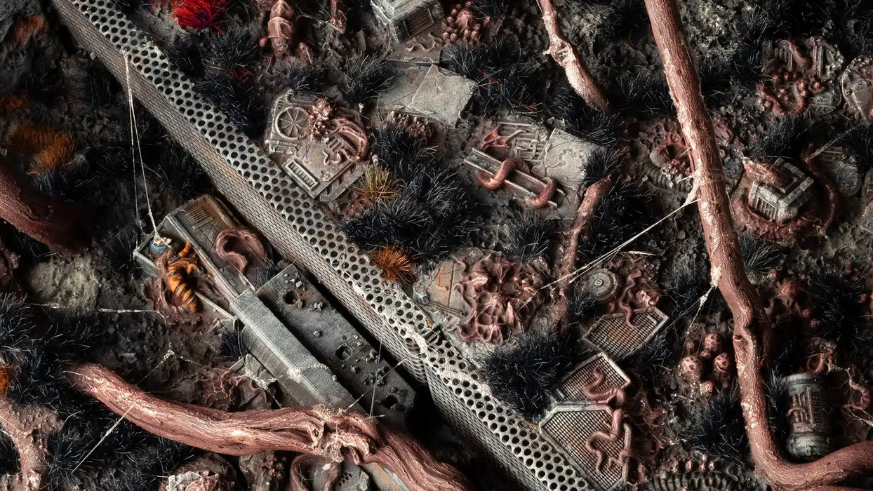 Gamers Grass Tufts: Basing Bits: Alien Infestation