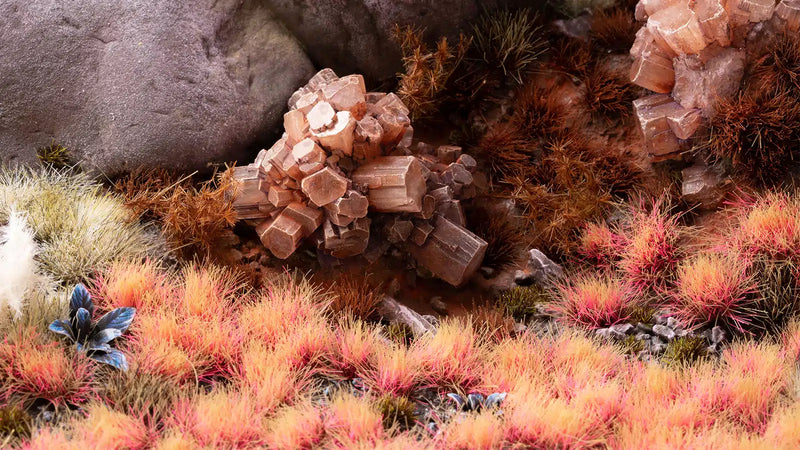 Gamers Grass Tufts: Alien Tufts- Pink 6mm- Wild
