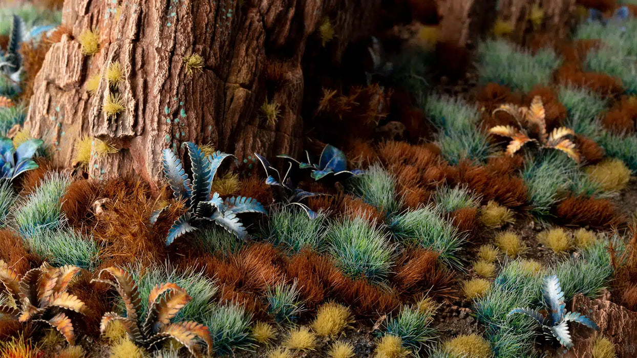 Gamers Grass Tufts: Alien Tufts- Turquoise 6mm- Wild