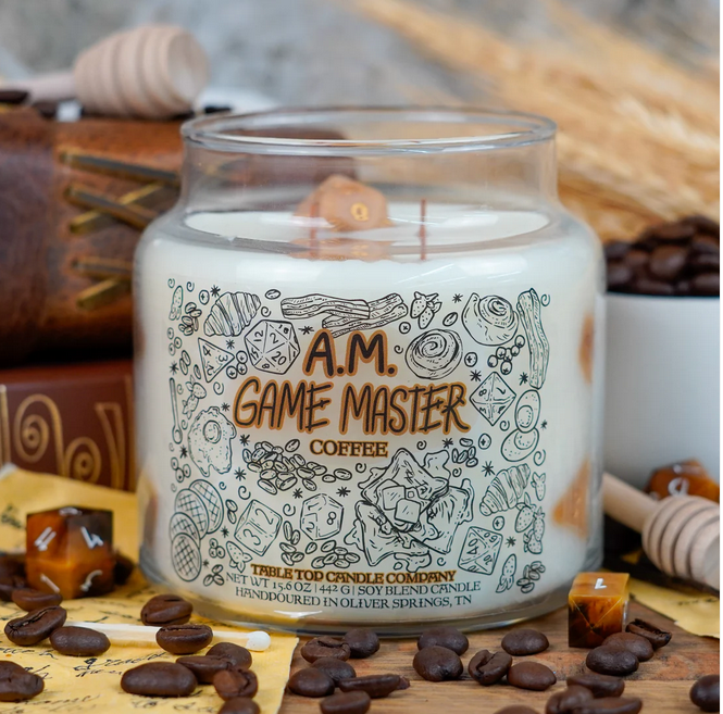 A.M. Game Master Candle - 15.6 oz.