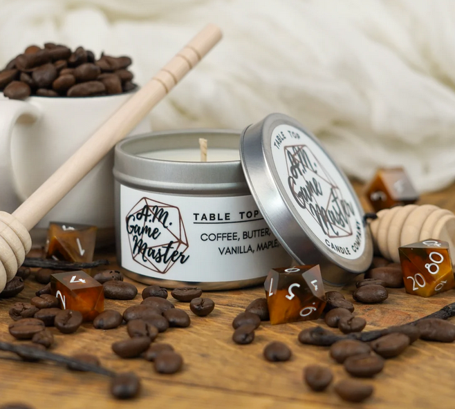 A.M. Game Master Candle - 3 oz.