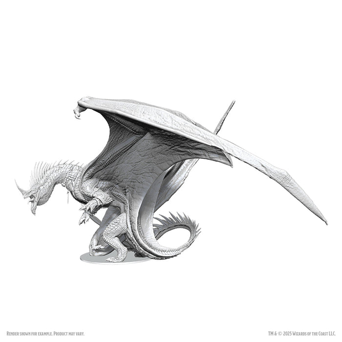 D&D Nolzur's Marvelous Miniatures: Ancient Blue Dragon [2025] - Unpainted
