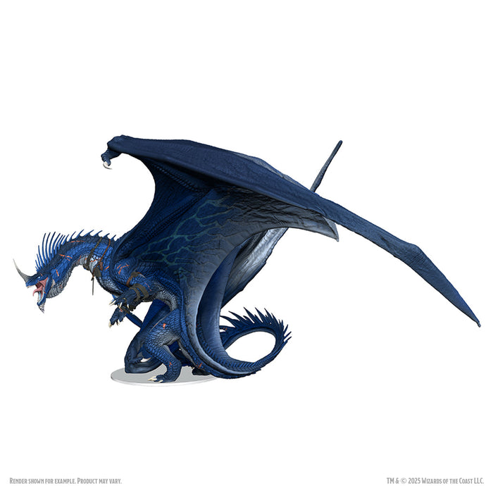 D&D Icons of the Realms: Anthradusk, Ancient Blue Dragon [2025]
