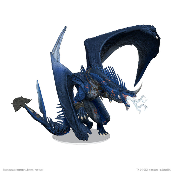 D&D Icons of the Realms: Anthradusk, Ancient Blue Dragon [2025]
