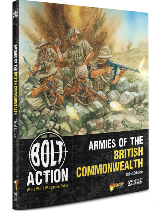 Armies of the British Commonwealth (2026)