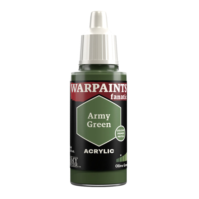 Warpaints Fanatic: Army Green 18ml