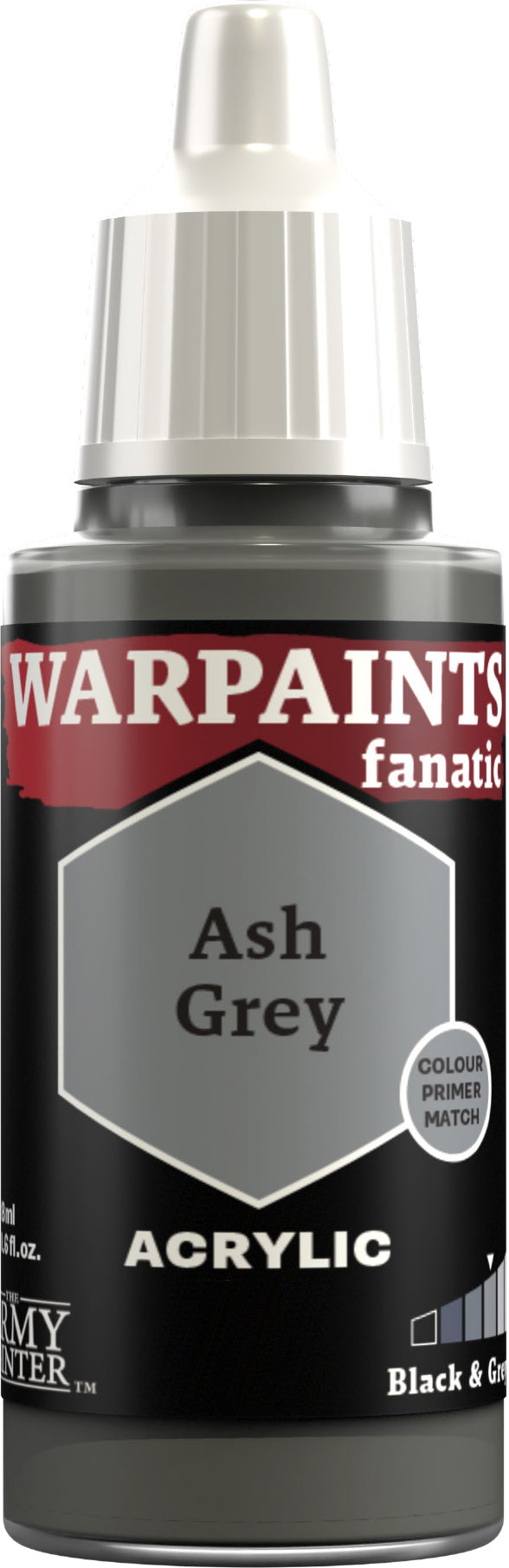 Warpaints Fanatic: Ash Grey 18ml