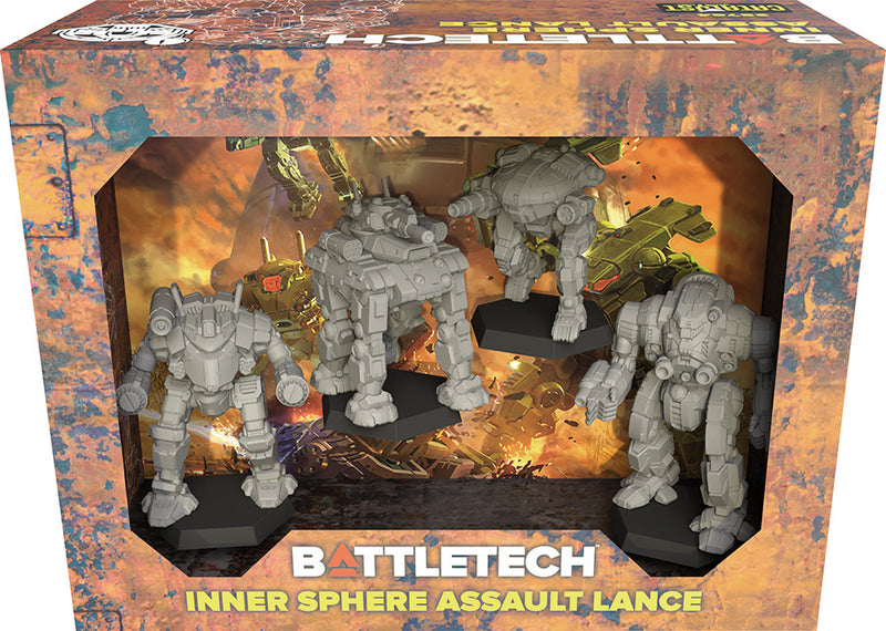 Battletech: Mercenaries Forcepack: Inner Sphere Assault Lance