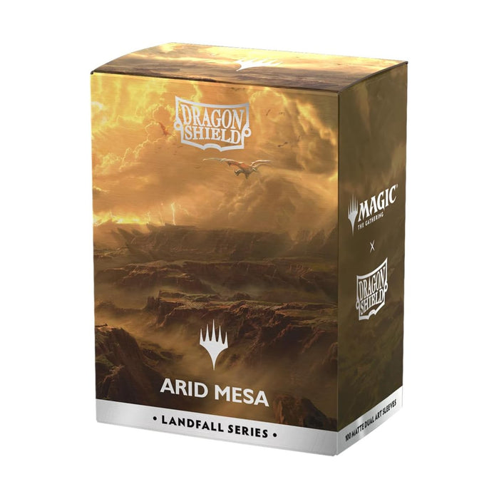 Dragon Shield: Standard 100ct Art Sleeves - Landfall Series - Arid Mesa (Matte)