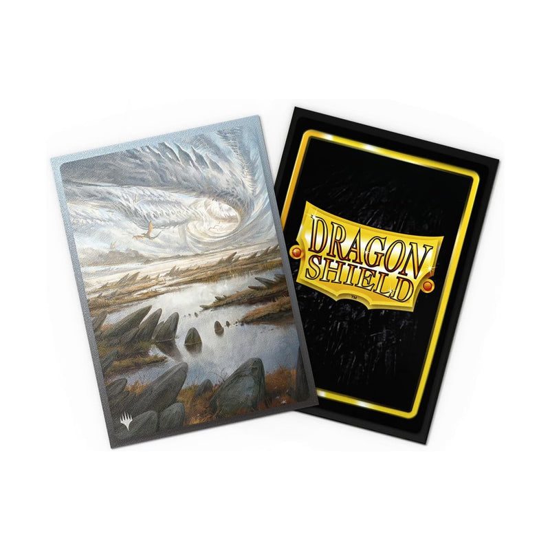 Dragon Shield: Standard 100ct Art Sleeves - Landfall Series - Marsh Flats (Matte)
