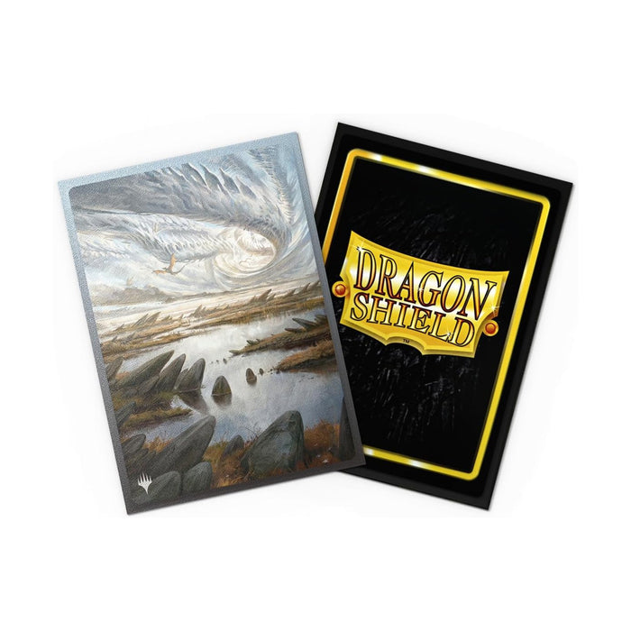 Dragon Shield: Standard 100ct Art Sleeves - Landfall Series - Marsh Flats (Matte)
