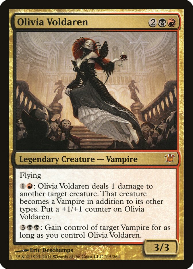 Olivia Voldaren (215) [Innistrad]