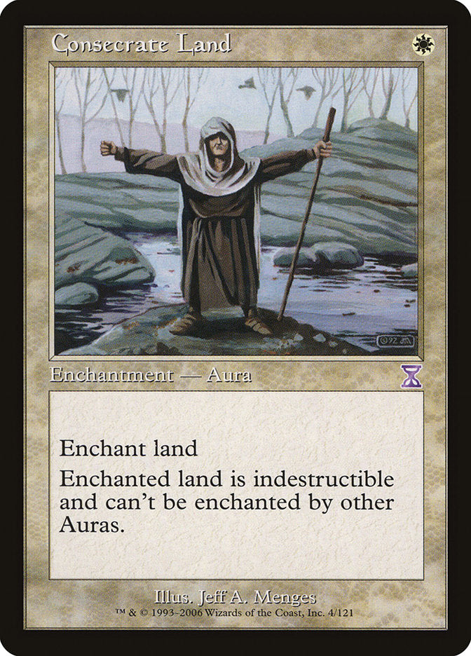 Consecrate Land (4) [Timeshifted]