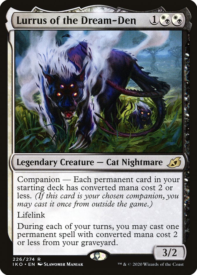 Lurrus of the Dream-Den (226) [Ikoria: Lair of Behemoths]