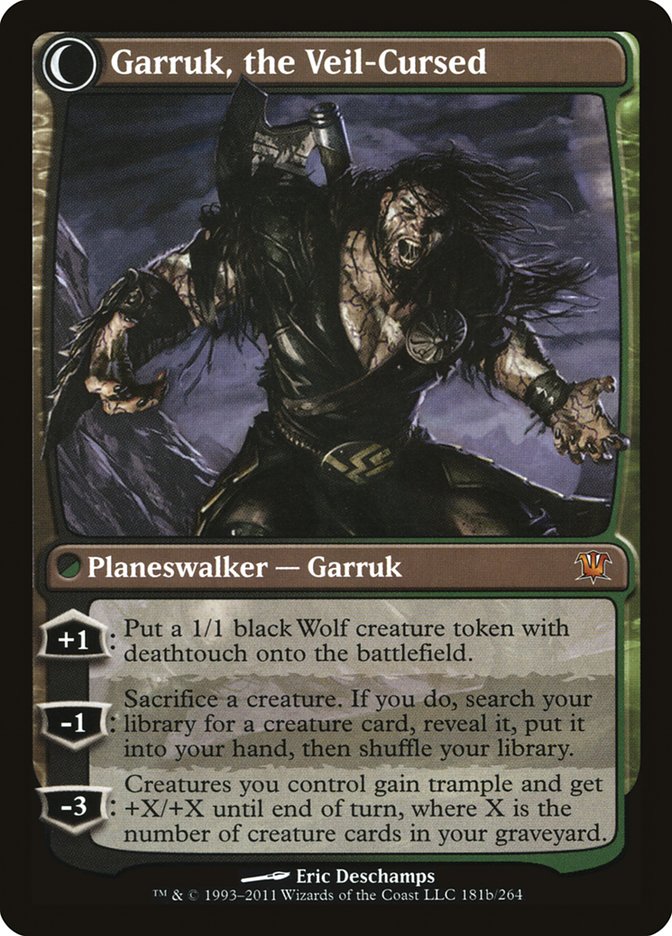 Garruk Relentless (181) [Innistrad]