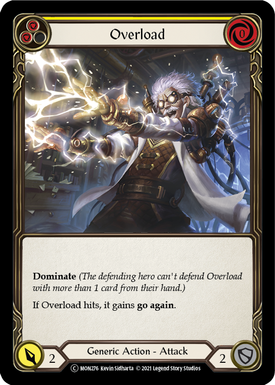 Overload (Yellow) (MON276) [Monarch]