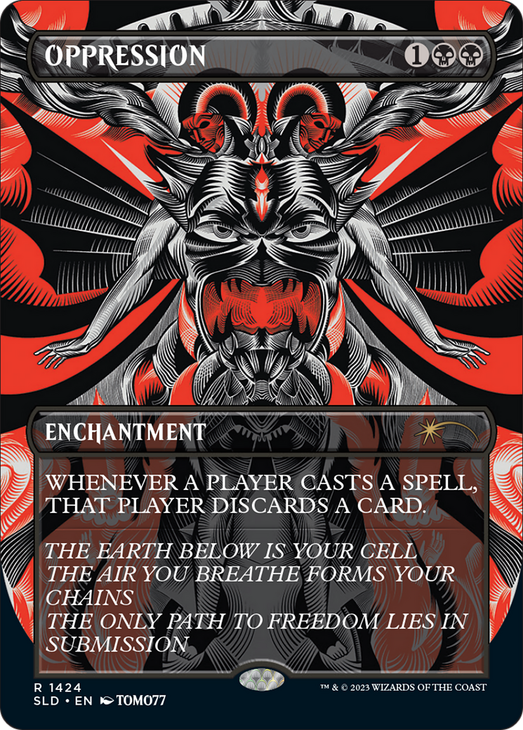 Oppression (1424) [Secret Lair Drop Series]