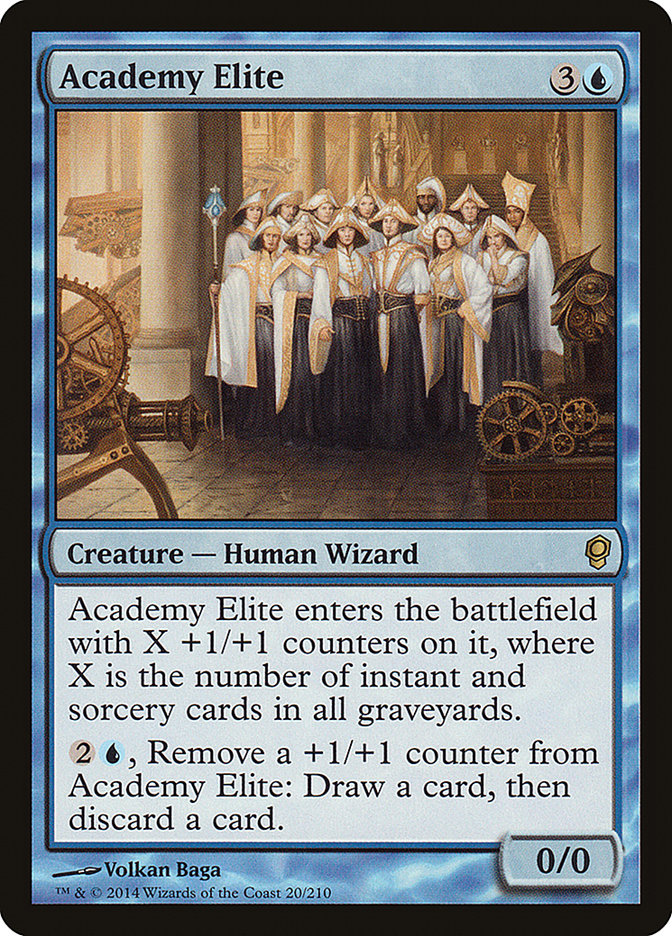 Academy Elite (20) [Conspiracy]