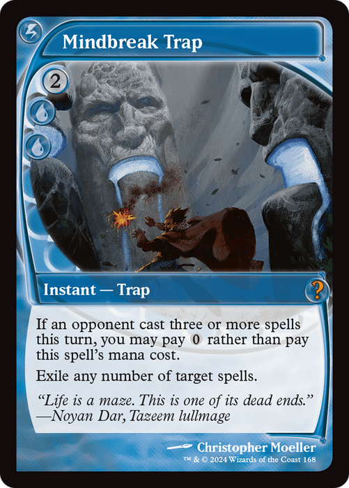 Mindbreak  Trap (Future Sight) [Mystery Booster 2]
