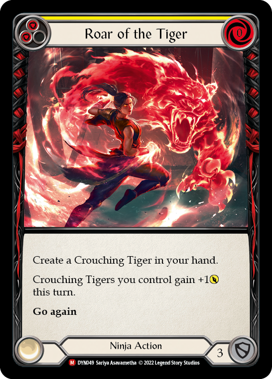 Roar of the Tiger (DYN049) [Dynasty]