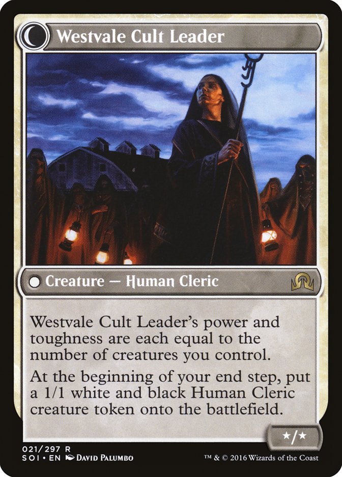 Hanweir Militia Captain (21) [Shadows over Innistrad]