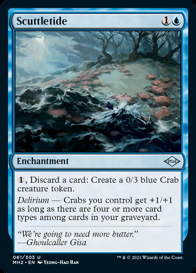 Scuttletide (61) [Modern Horizons 2]