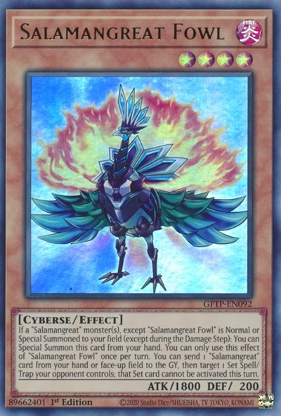 Salamangreat Fowl (GFTP-EN092) [Ghosts From the Past]