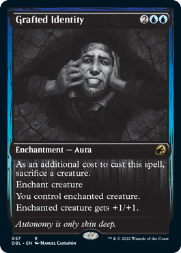 Grafted Identity (57) [Innistrad: Double Feature]